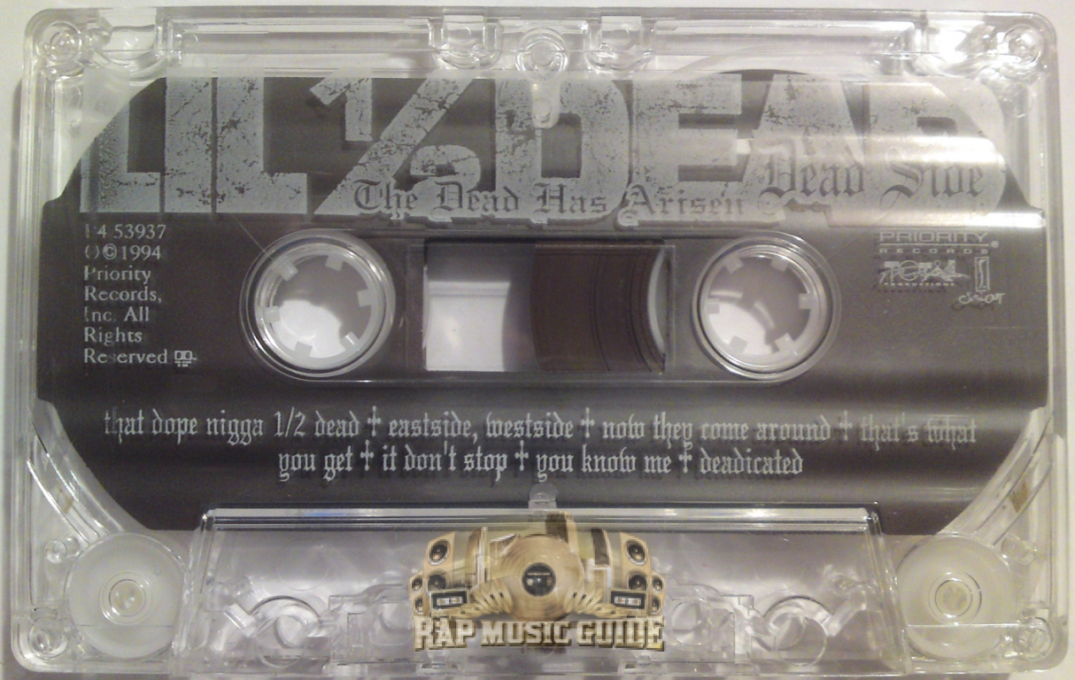 LIL1/2DEAD THE DEAD HAS ARISEN 新品未開封品 Lil' 1/2 Dead - The Dead Has Arisen on Priority